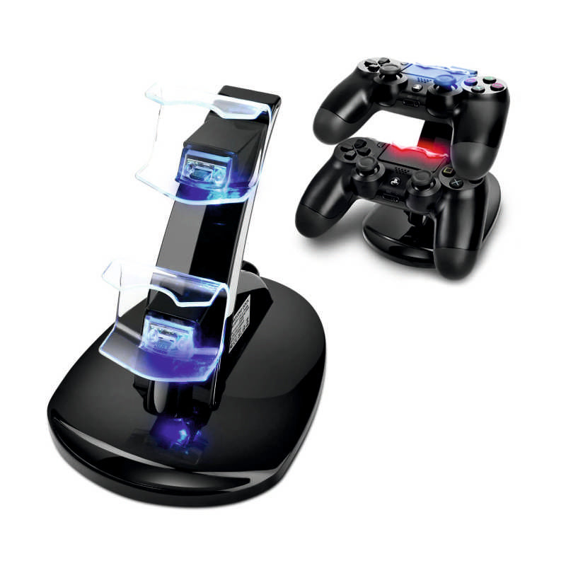 Зарядний пристрій підставка для джойстиків Sony Playstation 4 (PS4) Б/В