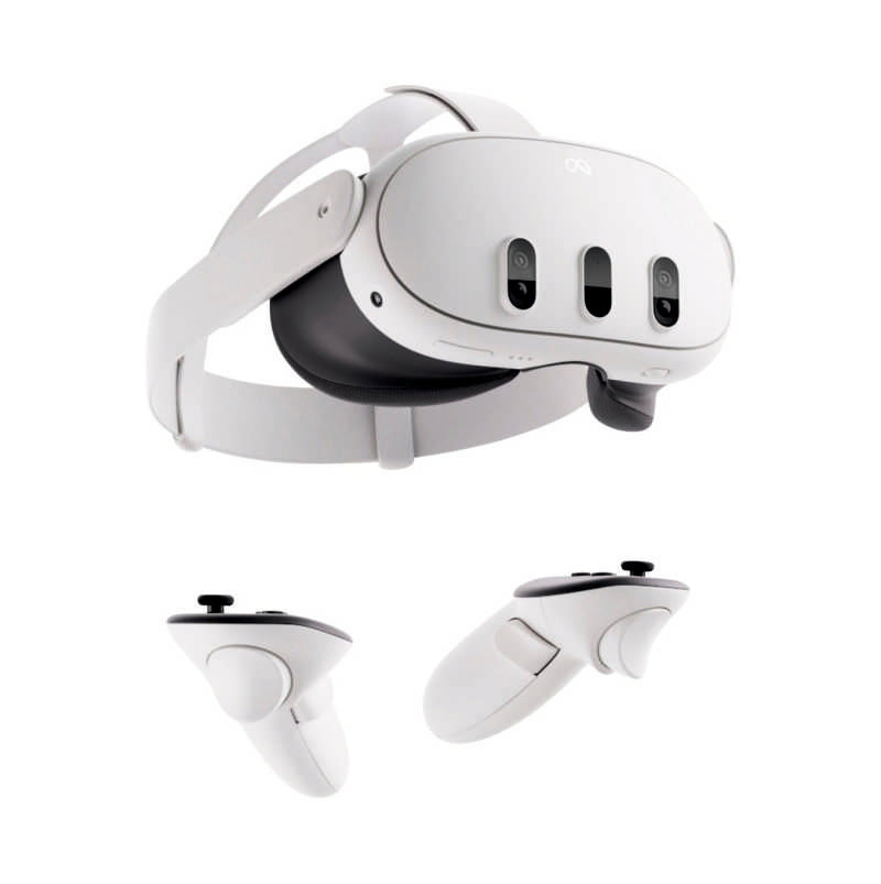 Окуляри Віртуальної Реальності Meta Quest 3 128GB White Б/В