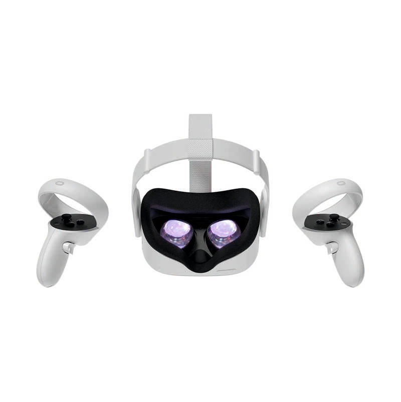 Окуляри Віртуальної Реальності Meta Quest 2 Oculus 128GB White Б/В