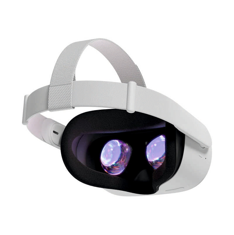 Окуляри Віртуальної Реальності Meta Quest 2 Oculus 128GB White Б/В