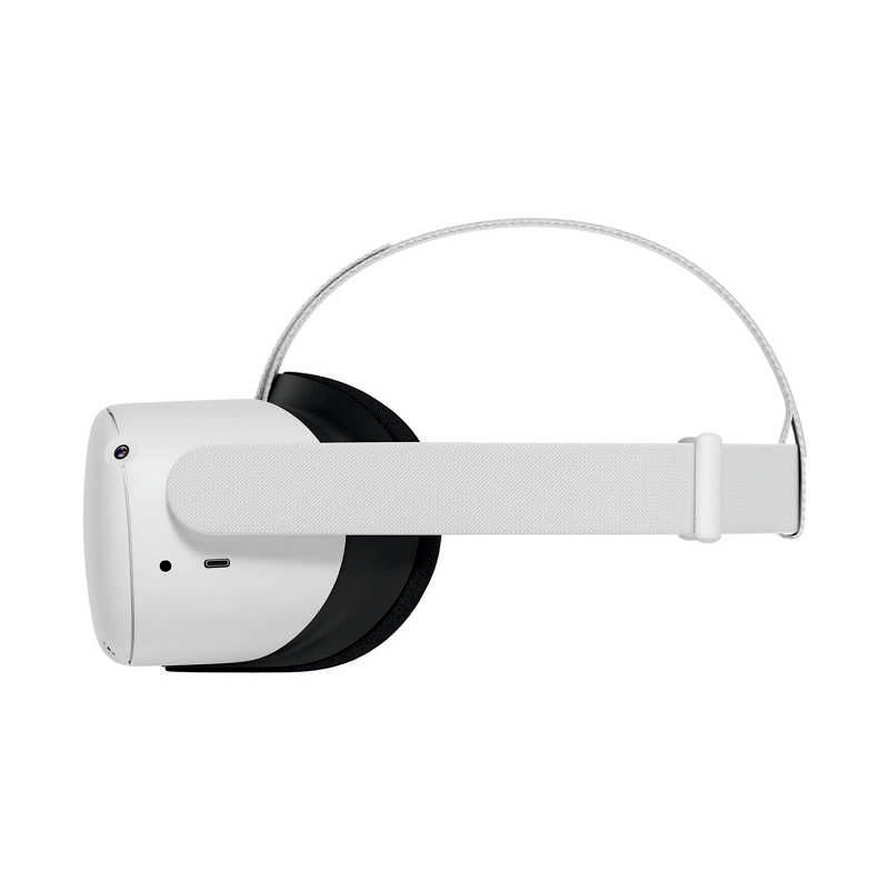 Окуляри Віртуальної Реальності Meta Quest 2 Oculus 128GB White Б/В