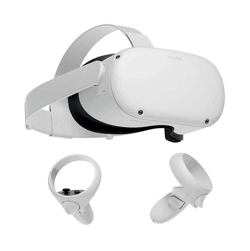 Окуляри Віртуальної Реальності Meta Quest 2 Oculus 128GB White Б/В