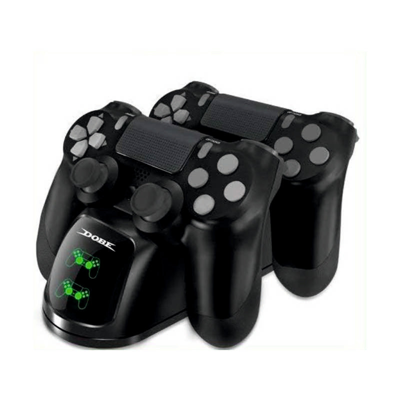Зарядний пристрій провідний Dobe PlayStation 4 TP4-889 Black Б/В