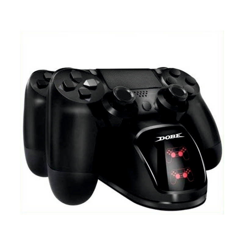 Зарядний пристрій провідний Dobe PlayStation 4 TP4-889 Black