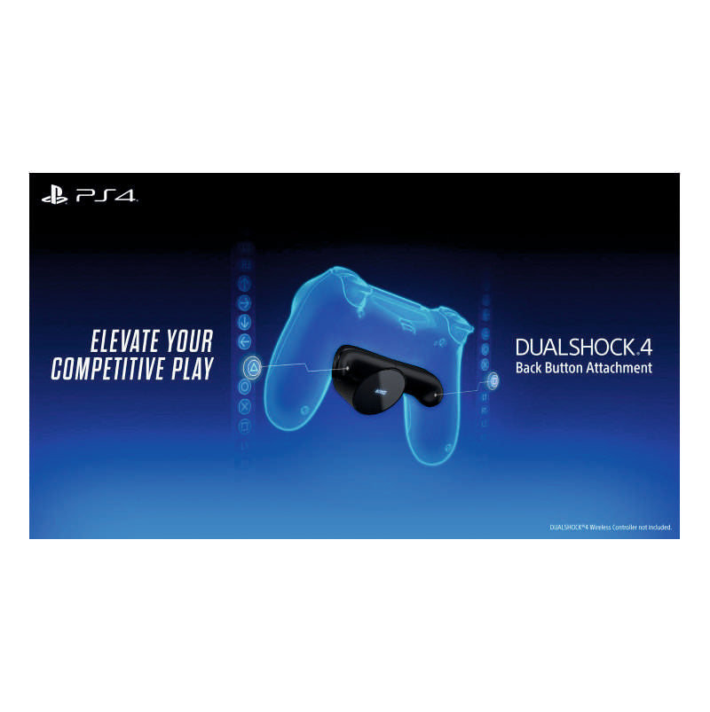 Накладка із задніми кнопками для геймпада PS4 Dualshock 4 CUHYA-0100 Б/В
