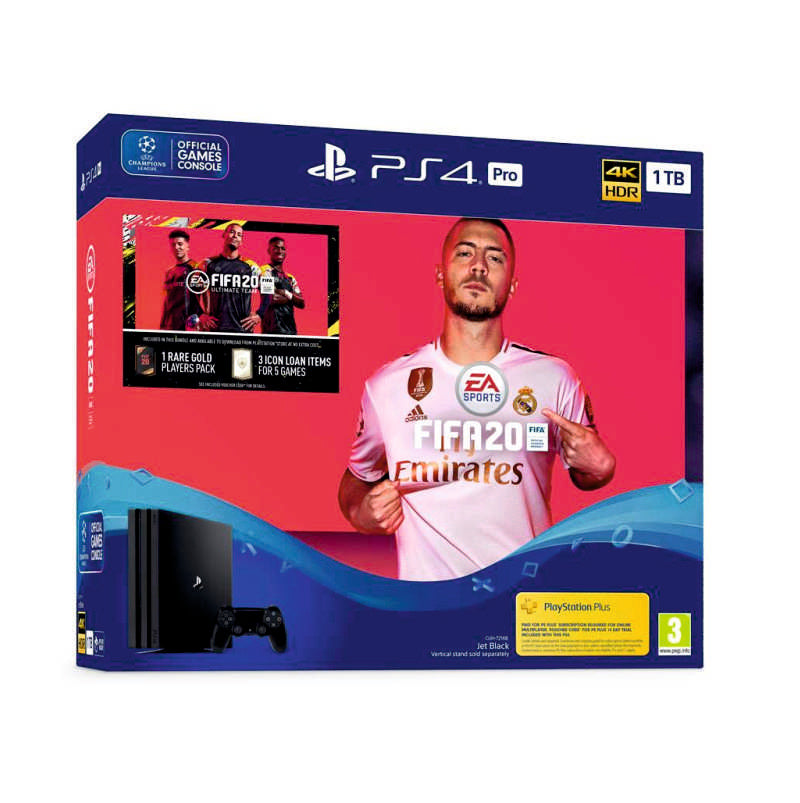 Консоль Sony PlayStation 4 PRO 1TB CUH 72 Black обслугована + 2 Геймпада бездротових DualShock 4 + коробка + гарантія б/в
