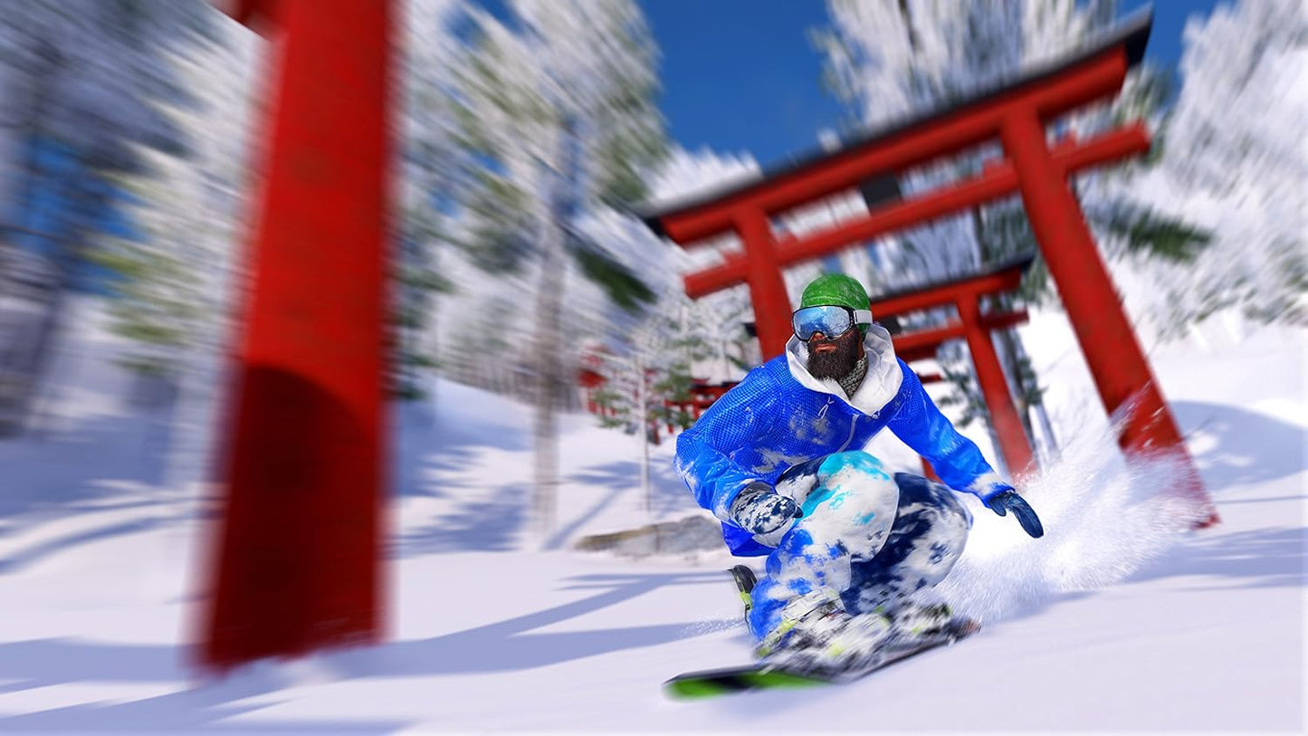 Гра Sony PlayStation 4 Steep: Winter Games Edition Англійська Версія (CUSA-05526) Б/В