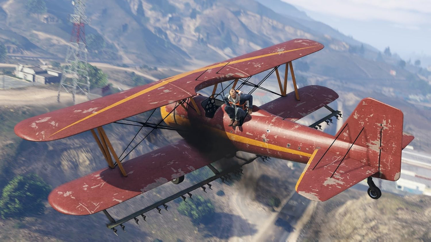 Гра Sony PlayStation 4 Grand Theft Auto V Російська Озвучка (CUSA-00411) Б/В