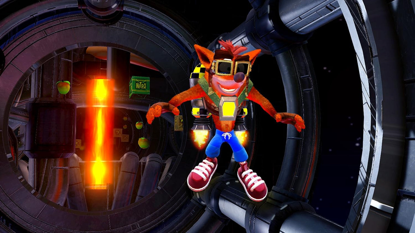 Гра Sony PlayStation 4 Crash Bandicoot: N. Sane Trilogy Англійська Версія (CUSA-07399) Б/В