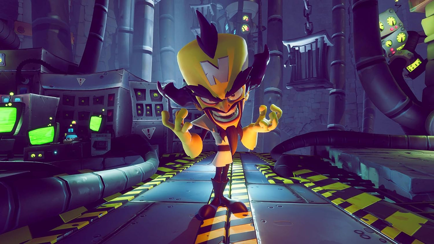 Гра Sony PlayStation 4 Crash Bandicoot 4: It's About Time Англійська Версія (CUSA-23470) Б/В