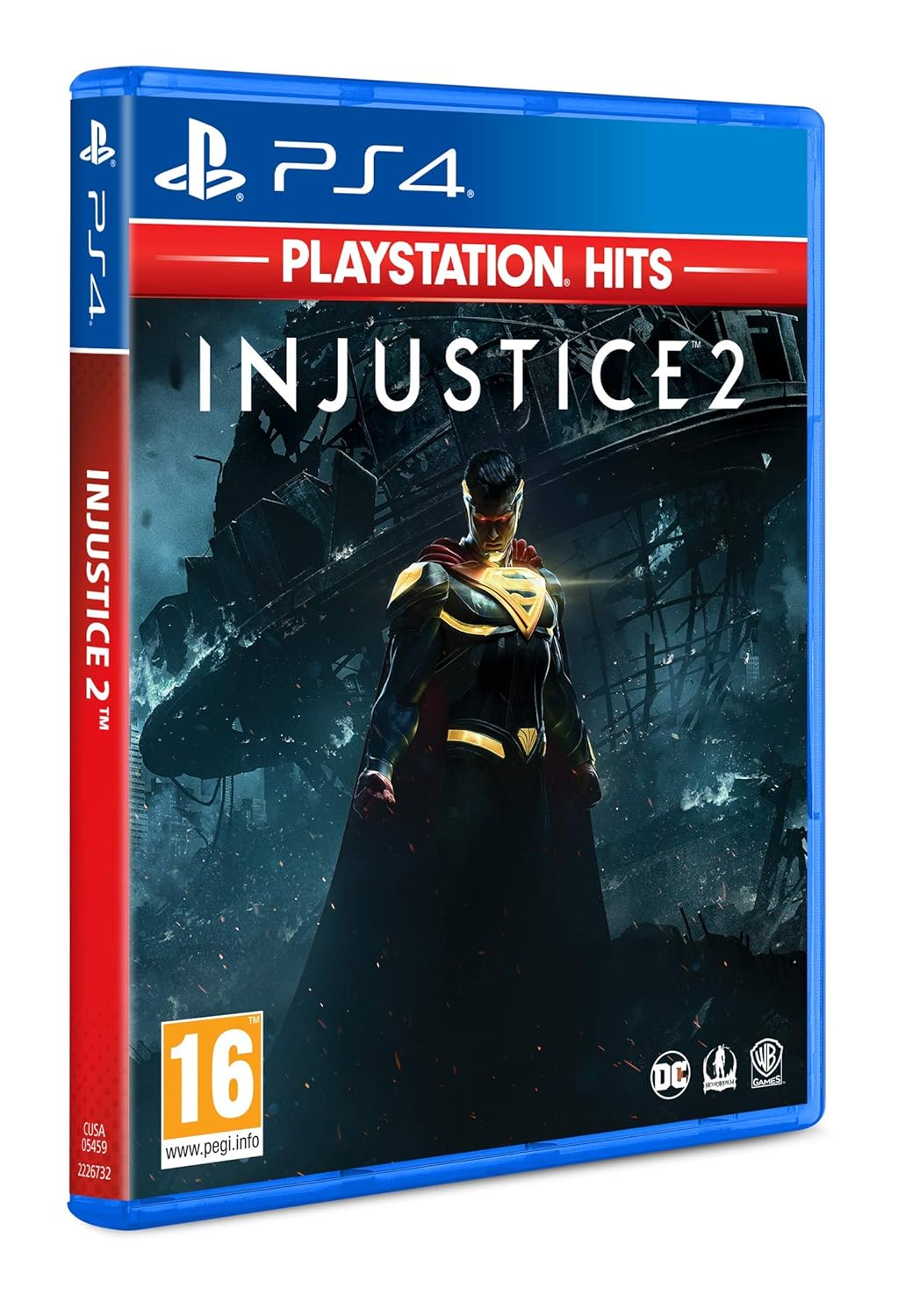 Гра Sony PlayStation 4 Injustice 2 Російські Субтитри (CUSA-05459) Б/В