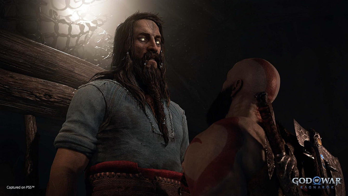 Гра Sony PlayStation 4 God of War Ragnarok Російська Озвучка Б/В