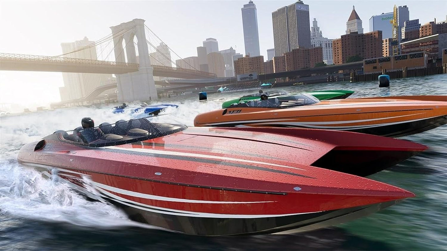 Гра Sony PlayStation 4 The Crew 2 Російська Озвучка (CUSA-08609) Б/В