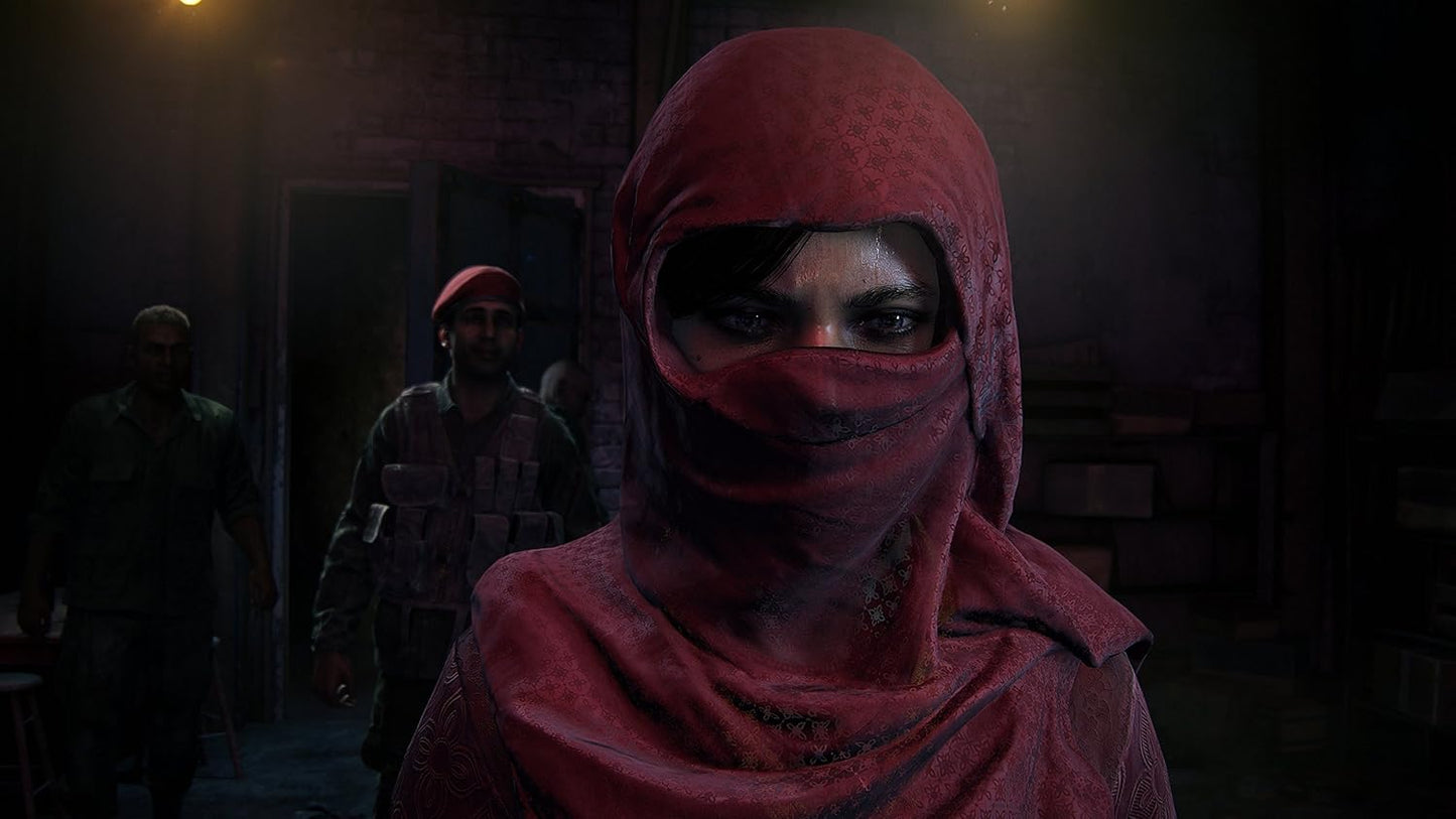 Гра Sony PlayStation 4 Uncharted: The Lost Legacy Російська Озвучка (CUSA-09564) Б/В