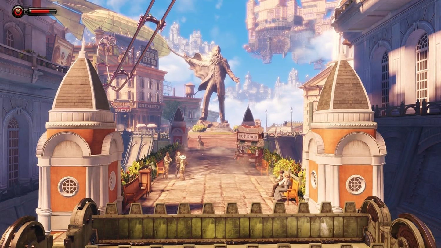 Гра Sony PlayStation 4 Bioshock The Collection Англійська Версія (CUSA-03985) Б/В