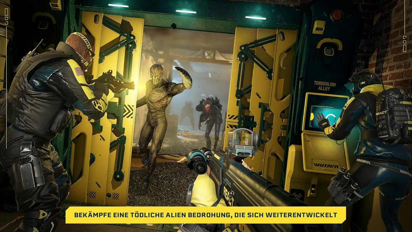 Гра Sony PlayStation 4 Tom Clancy’s Rainbow Six Extraction Англійська Версія Б/В