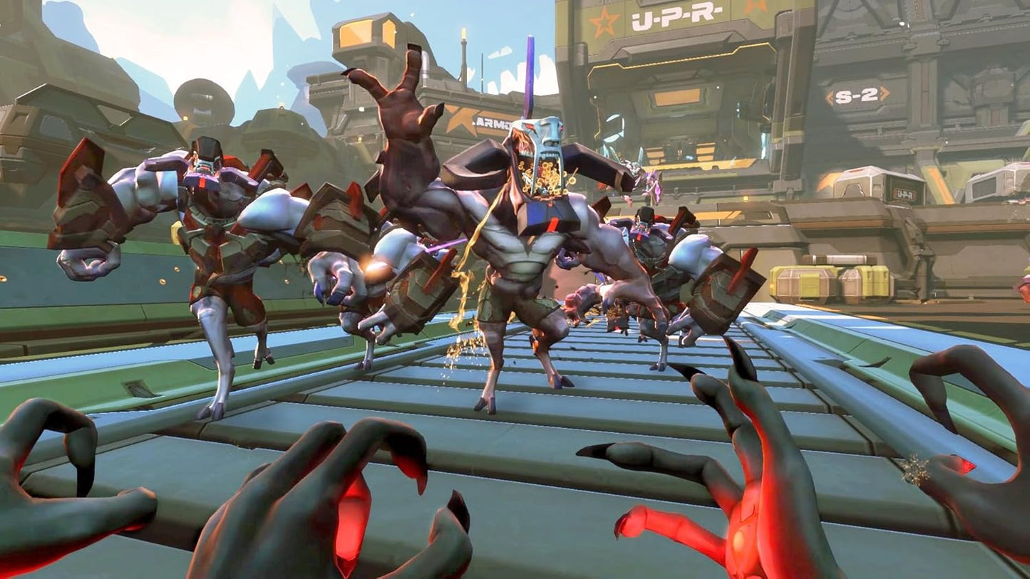Гра Sony PlayStation 4 Battleborn Англійська Версія (CUSA-01518) Б/В