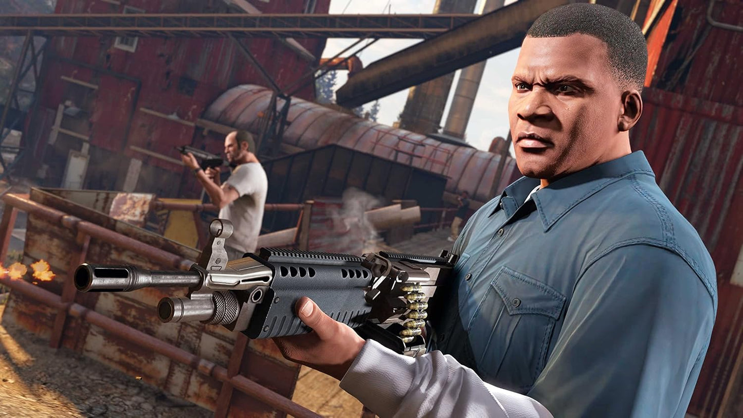 Гра Sony PlayStation 5 Grand Theft Auto V Російські Субтитри (PPSA-04263) Б/В