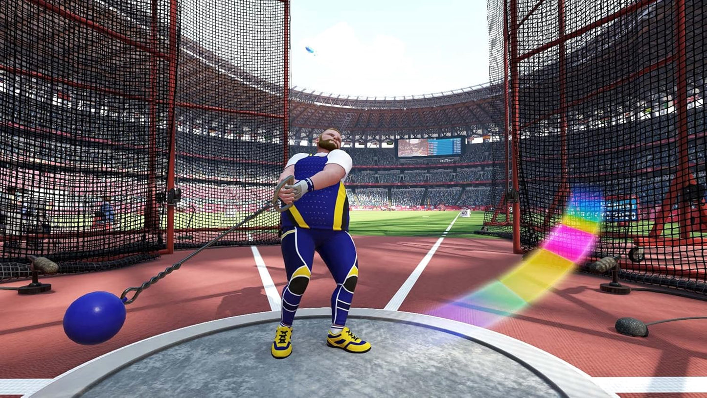 Гра Sony PlayStation 4 Olympic Games Tokyo 2020 The Official Video Game Російські субтитри (CUSA-17229)