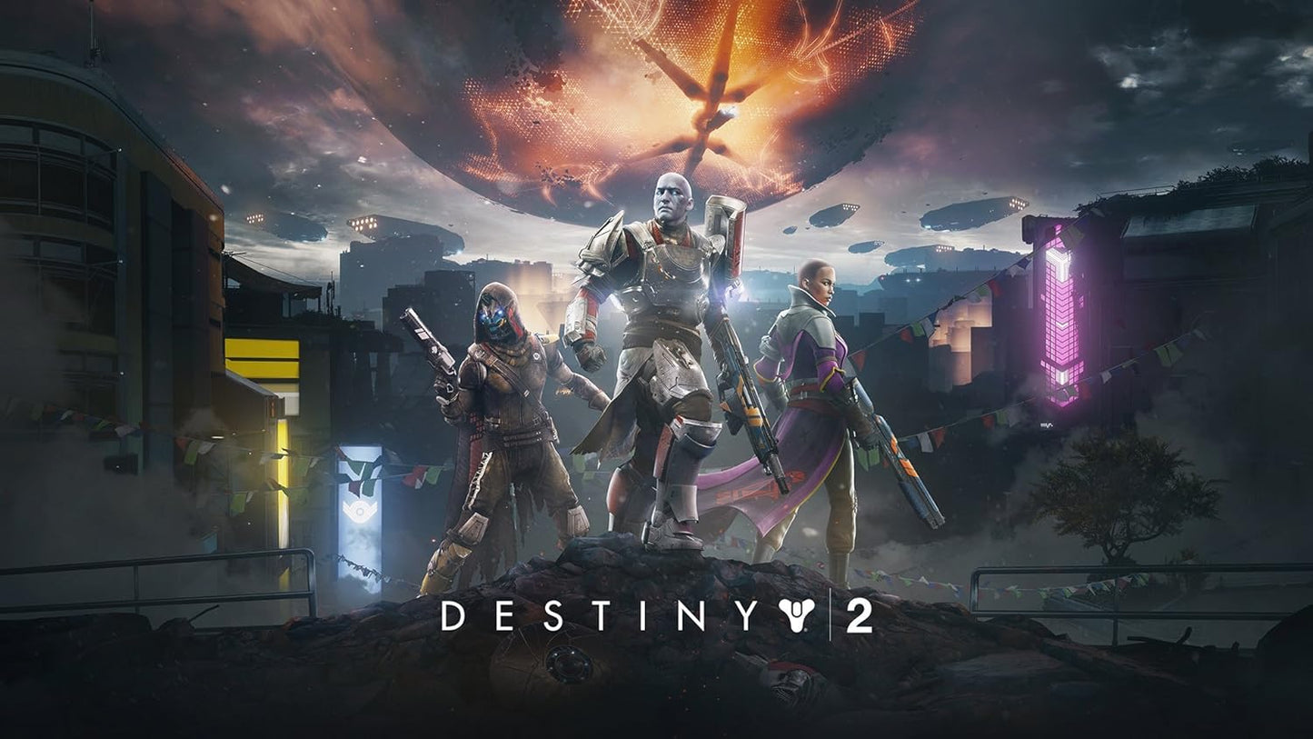Гра Microsoft Xbox One Destiny 2: Forsaken Legendary Collection Російська Озвучка Б/В