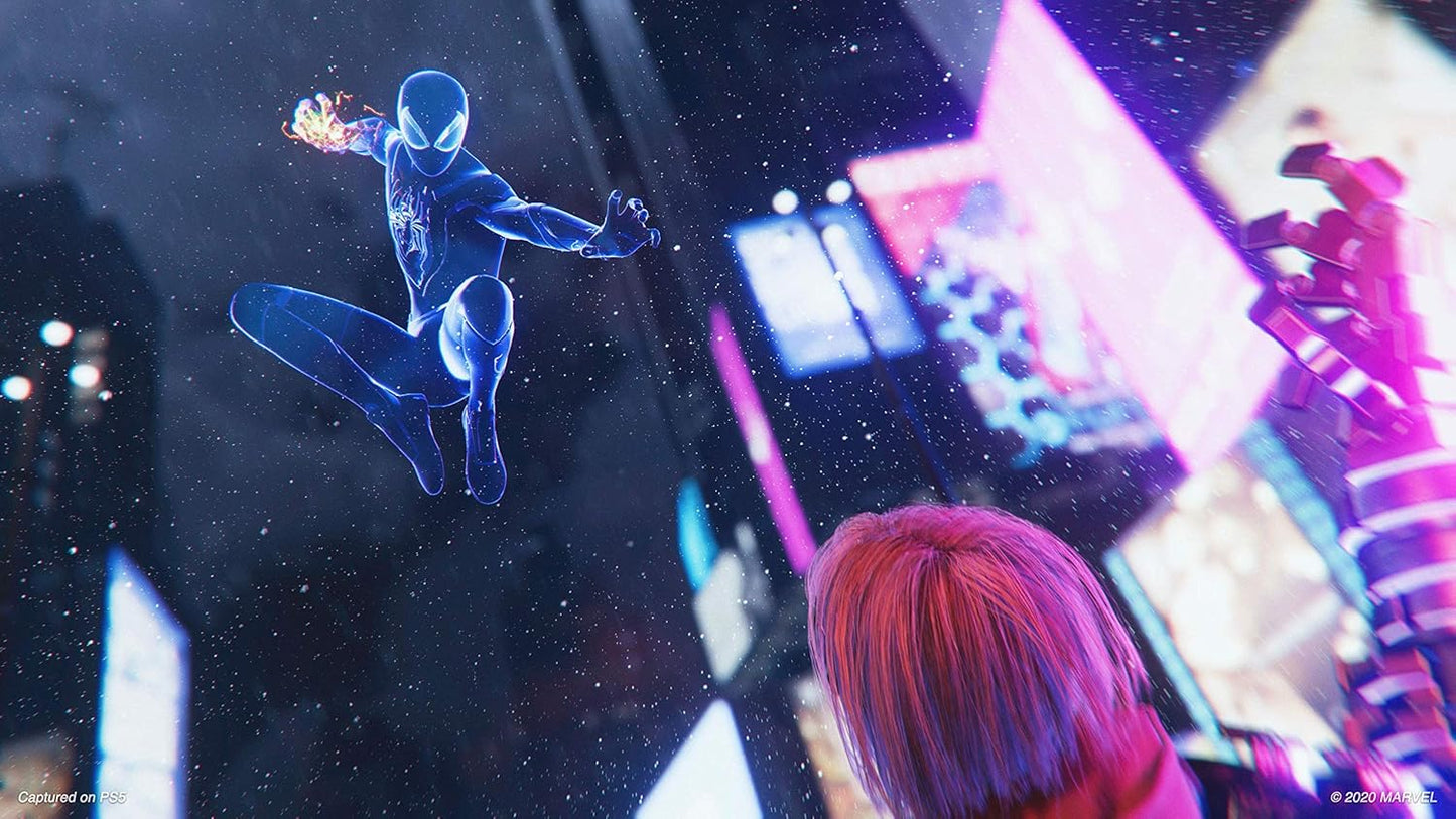 Гра Sony PlayStation 5 Marvel's Spider-Man: Miles Morales Англійська Версія (PPSA-01417) Б/В
