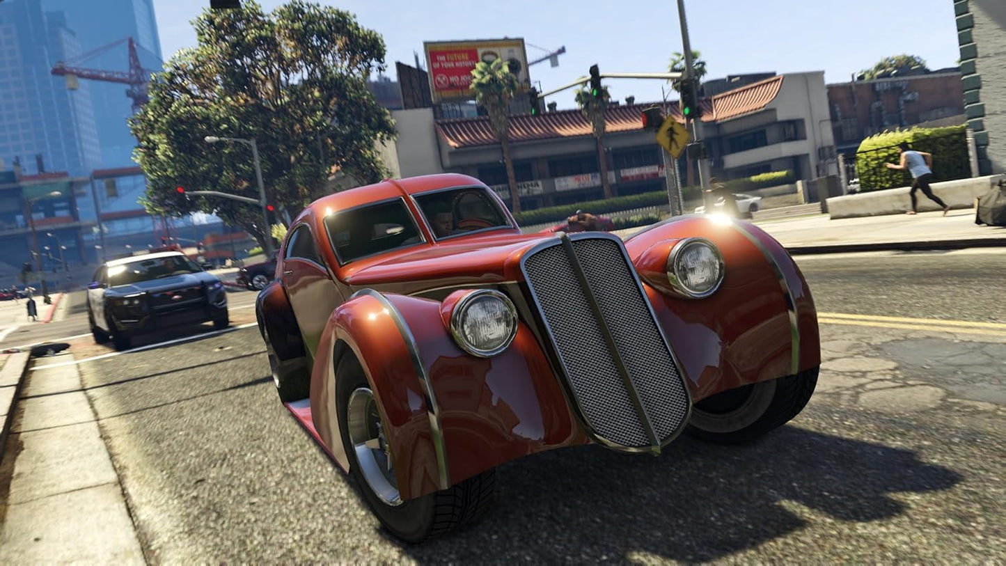 Гра Sony PlayStation 4 Grand Theft Auto V Російська Озвучка (CUSA-00411) Б/В