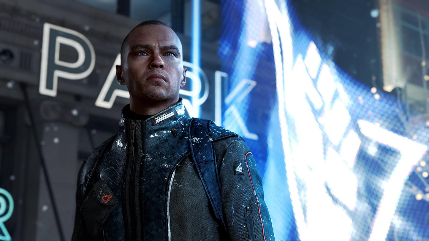 Гра Sony PlayStation 4 Detroit: Become Human Російська Озвучка (CUSA-08308) Б/В