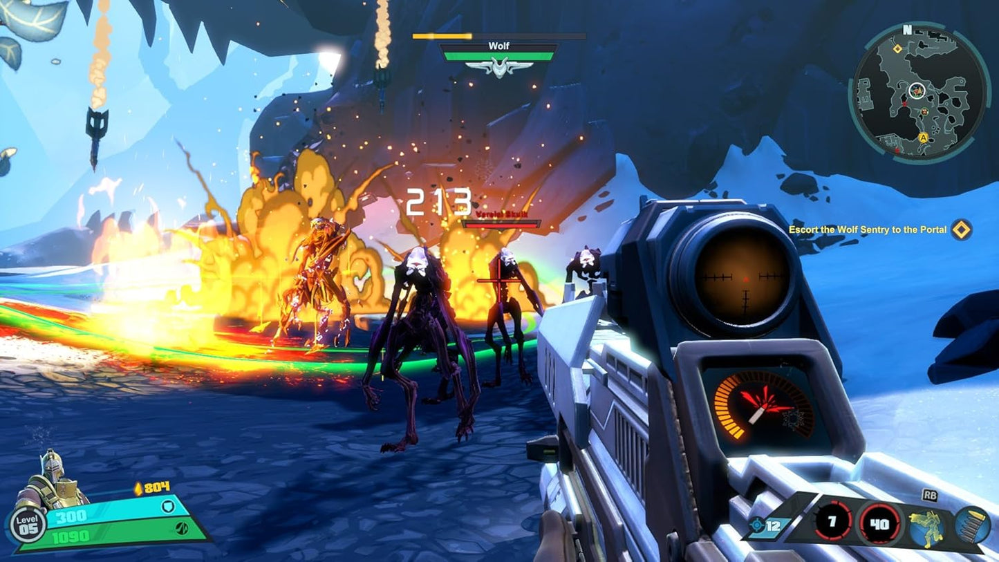 Гра Sony PlayStation 4 Battleborn Англійська Версія (CUSA-01518) Б/В