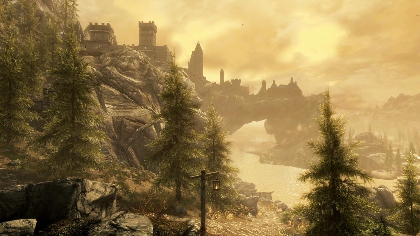Гра Microsoft Xbox One The Elder Scrolls V: Skyrim Special Edition Англійська Версія Б/В