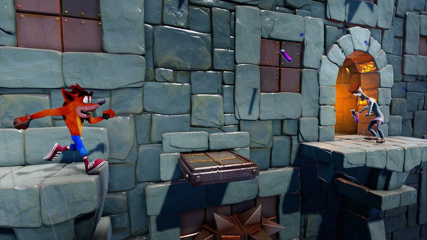 Гра Sony PlayStation 4 Crash Bandicoot: N. Sane Trilogy Англійська Версія (CUSA-07399) Б/В