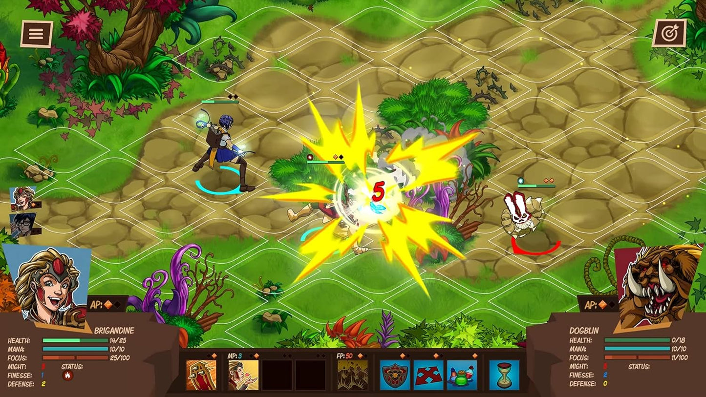 Гра Sony PlayStation 4 Reverie Knights Tactics Англійська Версія Б/В