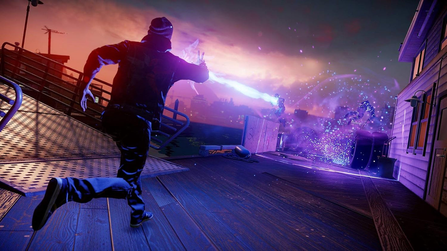 Гра Sony PlayStation 4 inFamous: Second Son Російська Озвучка (CUSA-00004) Б/В