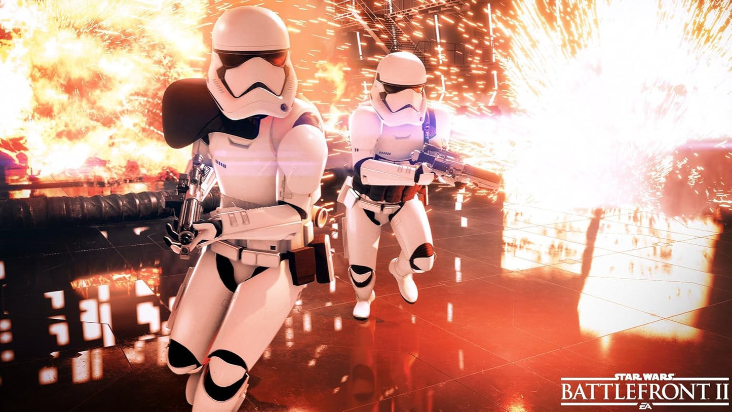 Гра Sony PlayStation 4 Star Wars Battlefront II Російські субтитри (CUSA-05749) Б/В