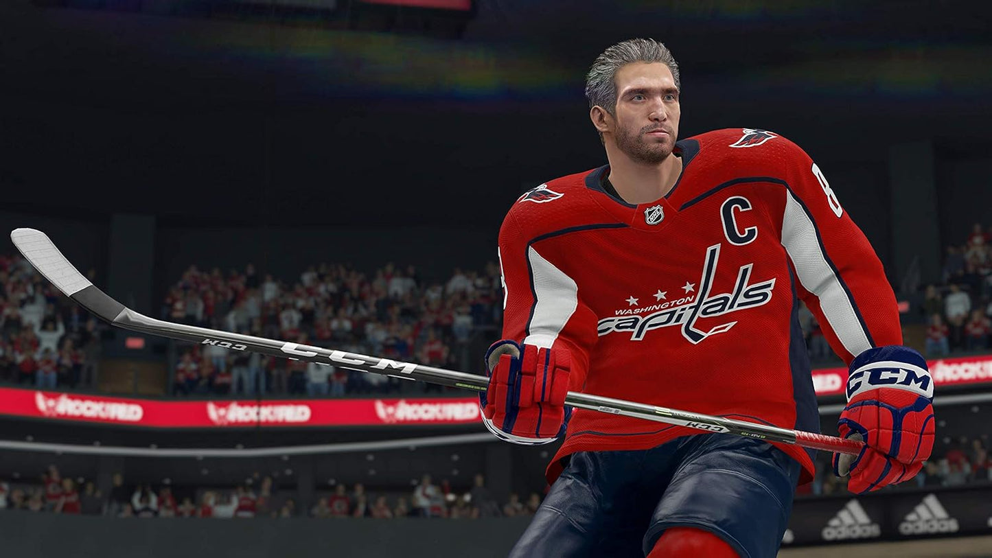 Гра Sony PlayStation 4 NHL 21 Російські Субтитри (CUSA-18182) Б/В