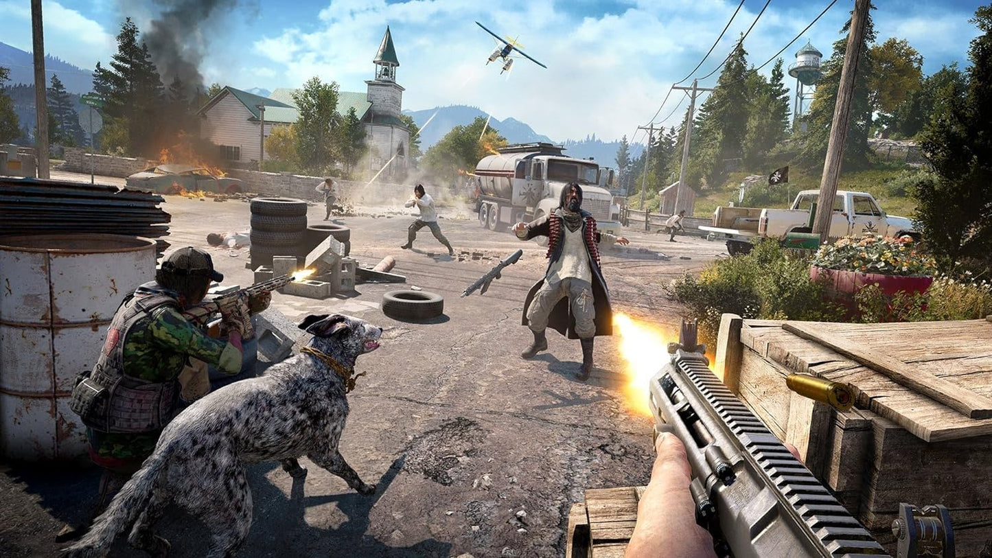 Гра Sony PlayStation 4 Far Cry 5 Англійська Версія Б/В