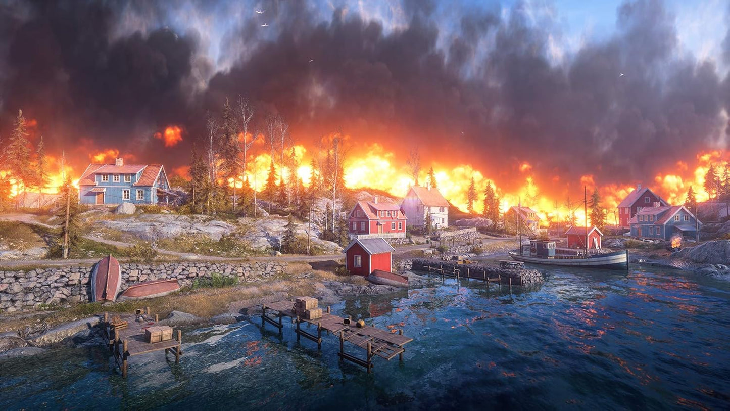 Гра Sony PlayStation 4 Battlefield V Російські Субтитри (CUSA-08670) Б/В