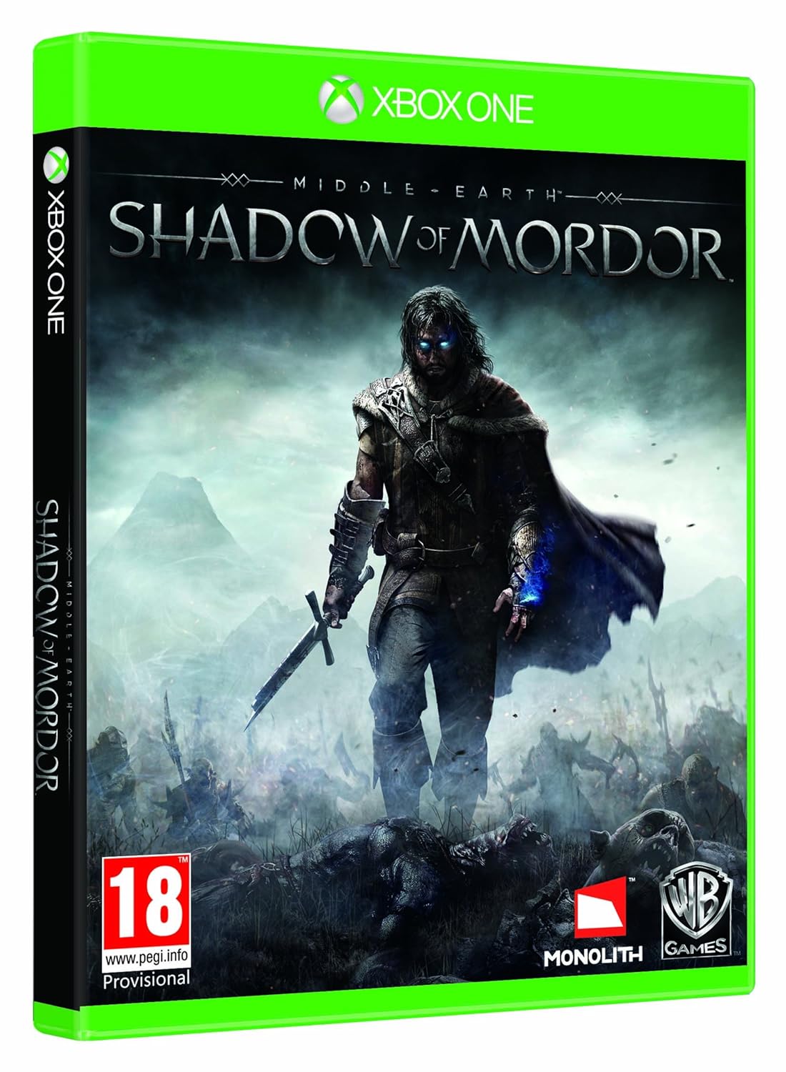 Гра Microsoft Xbox One Middle-earth: Shadow of Mordor Російські Субтитри Б/В