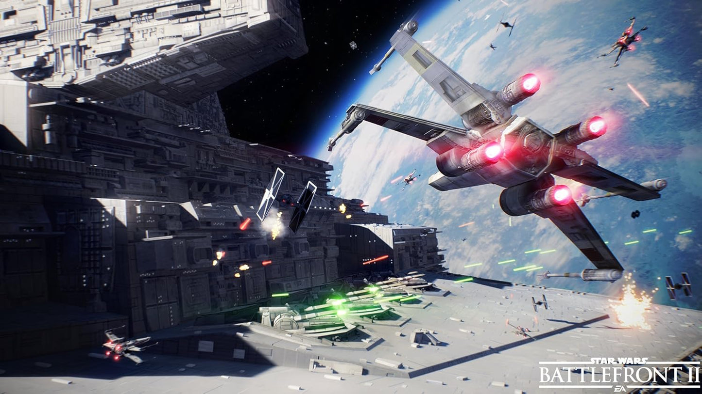 Гра Sony PlayStation 4 Star Wars Battlefront II Російські субтитри (CUSA-05749) Б/В