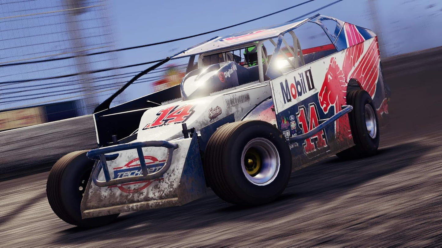 Гра Sony PlayStation 4 Tony Stewart's All American Racing: 2 Game Bundle Англійська Версія (CUSA-20660) Б/В
