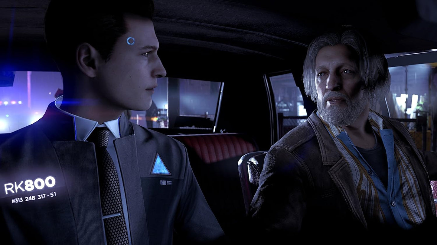 Гра Sony PlayStation 4 Detroit: Become Human Російська Озвучка (CUSA-08308) Б/В
