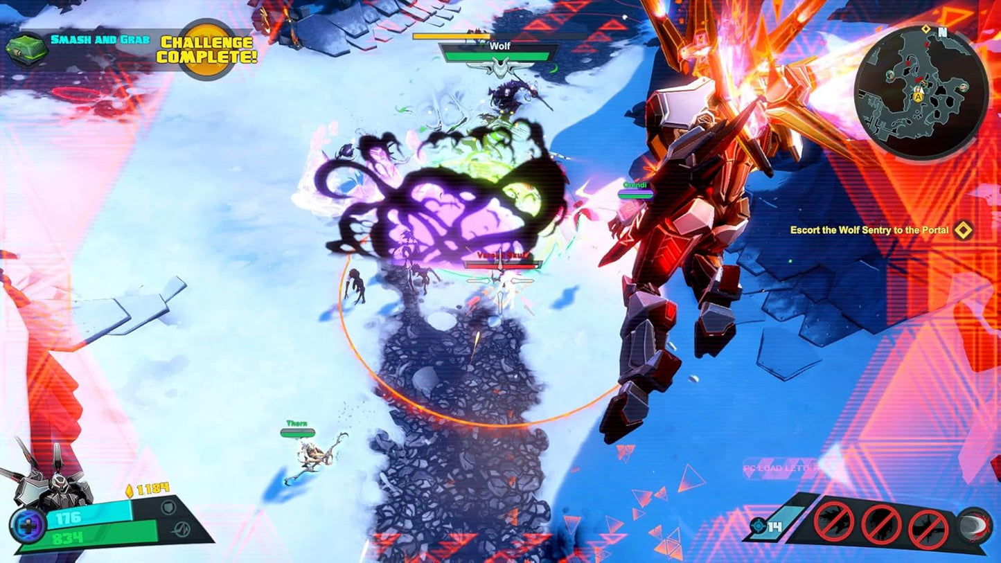 Гра Sony PlayStation 4 Battleborn Англійська Версія (CUSA-01518) Б/В