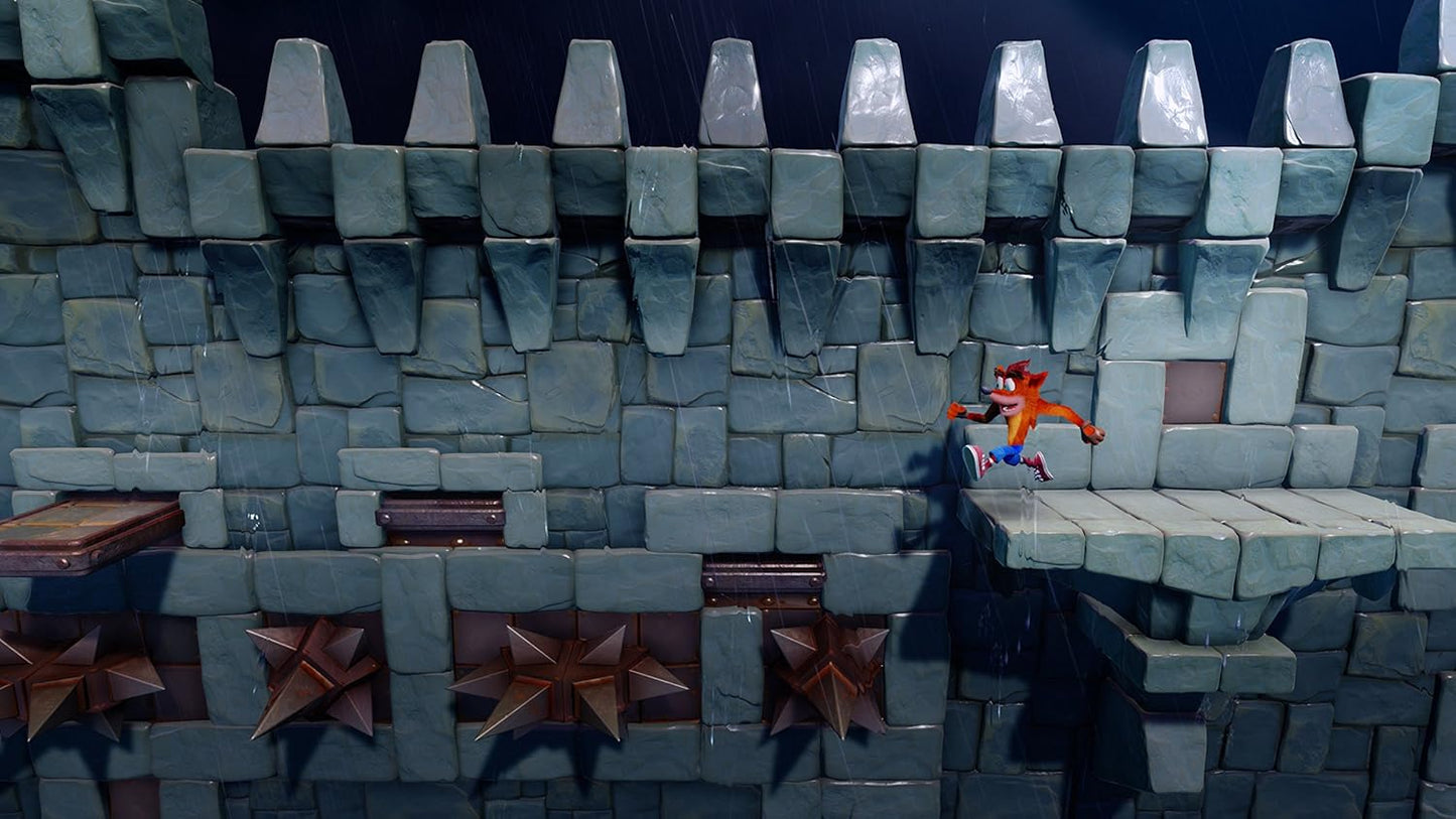 Гра Sony PlayStation 4 Crash Bandicoot: N. Sane Trilogy Англійська Версія (CUSA-07399) Б/В