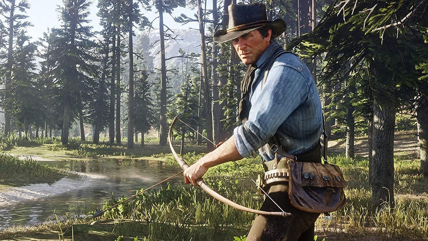 Гра Sony PlayStation 4 Red Dead Redemption 2 Російські Субтитри (CUSA-08519) Б/В