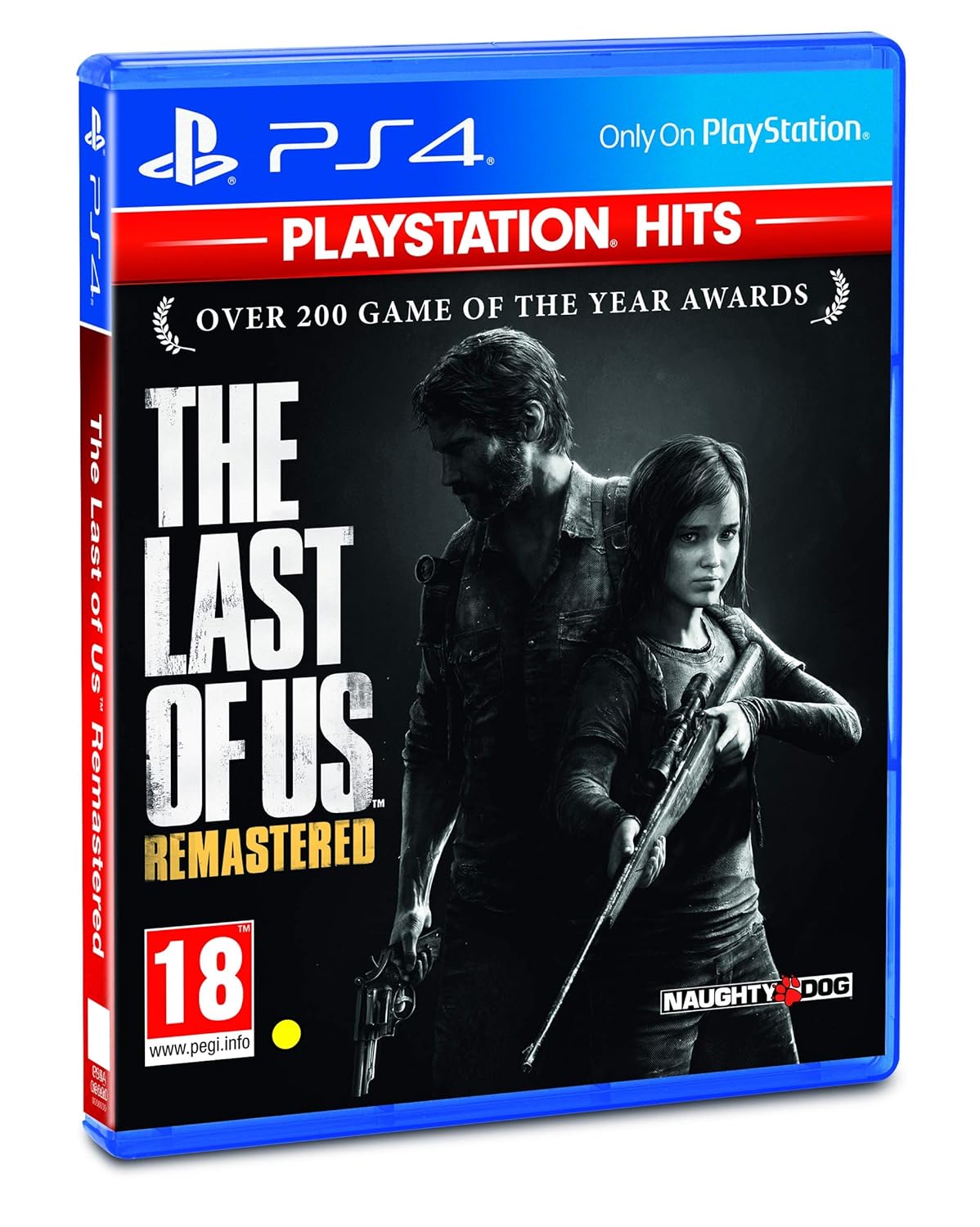 Гра Sony PlayStation 4 The Last of Us: Remastered Англійська Версія (CUSA-00556)