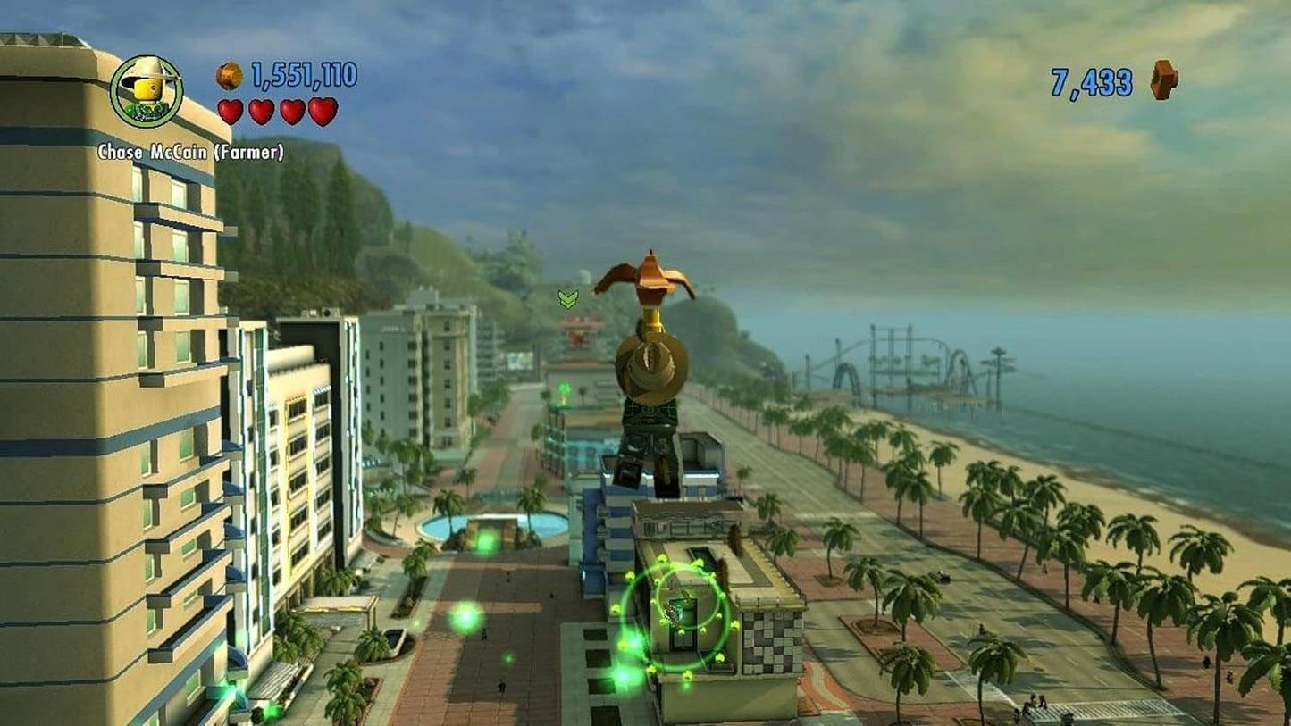 Гра Sony PlayStation 4 Lego City Undercover Російські Субтитри (CUSA-06511) Б/В