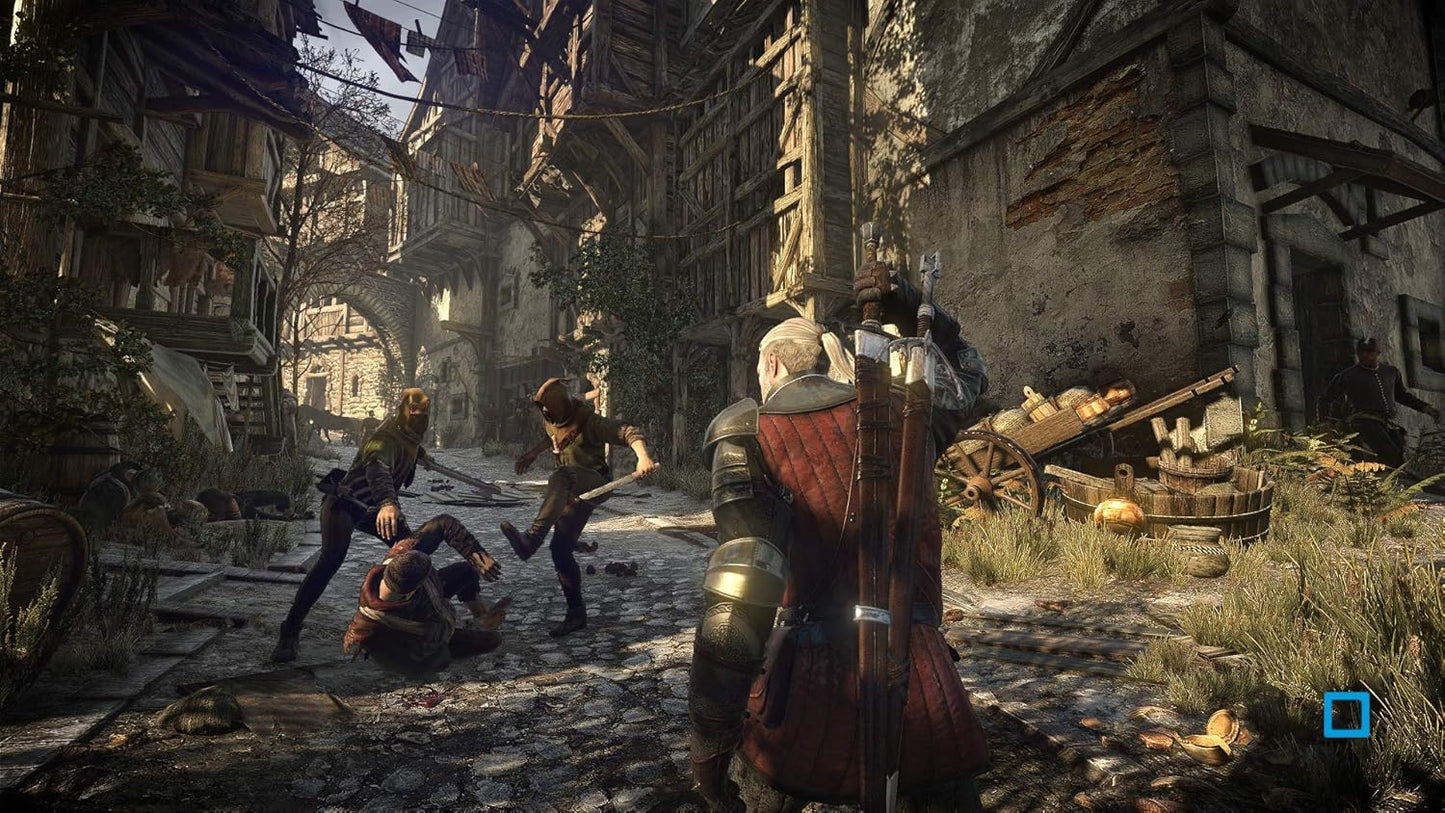 Гра Sony PlayStation 4 The Witcher 3: Wild Hunt Російські Субтитри (CUSA-01439) Б/В