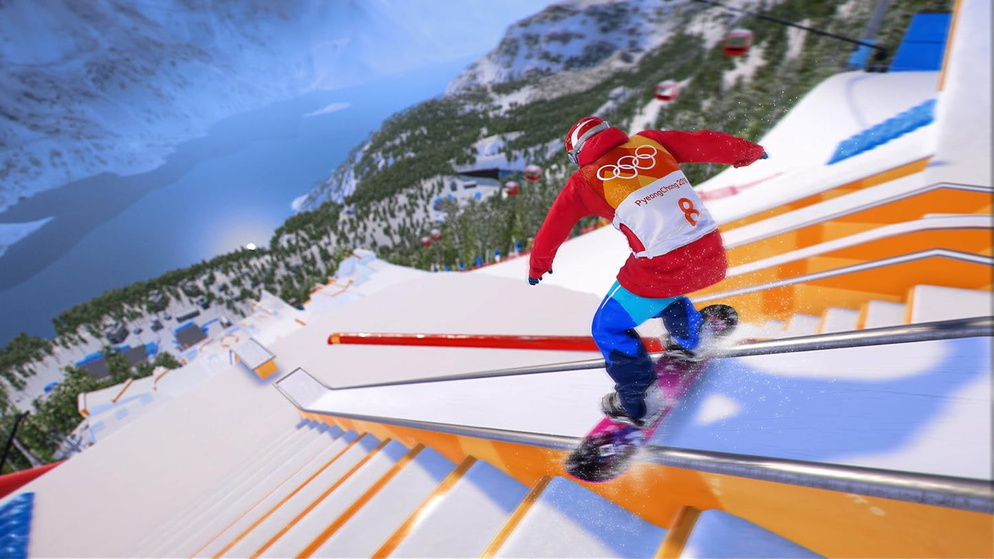 Гра Sony PlayStation 4 Steep: Winter Games Edition Англійська Версія (CUSA-05526) Б/В