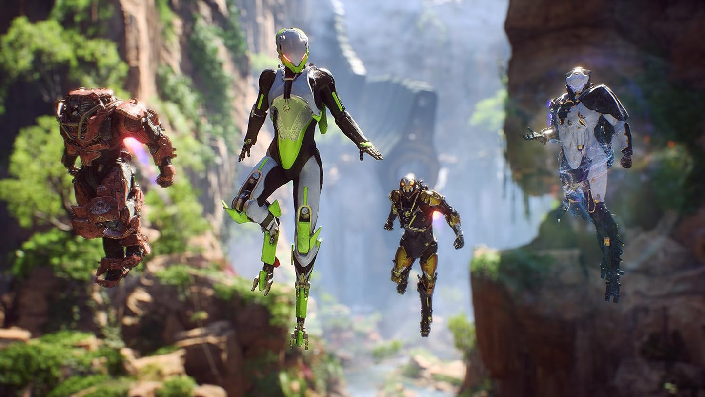 Гра Microsoft Xbox One Anthem Legion Of Dawn Edition Російські Субтитри Б/В
