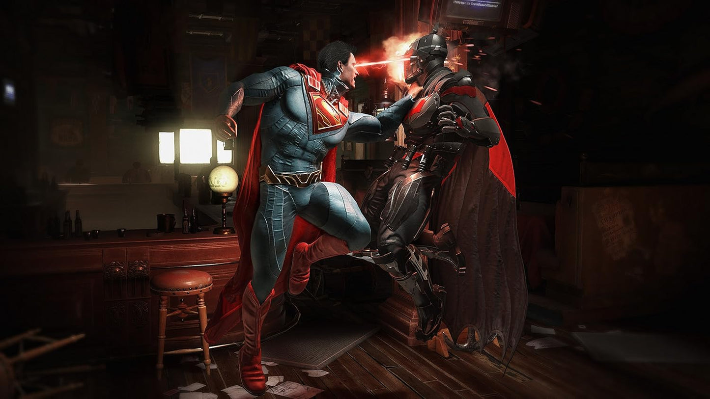 Гра Sony PlayStation 4 Injustice 2 Російські Субтитри (CUSA-05459) Б/В