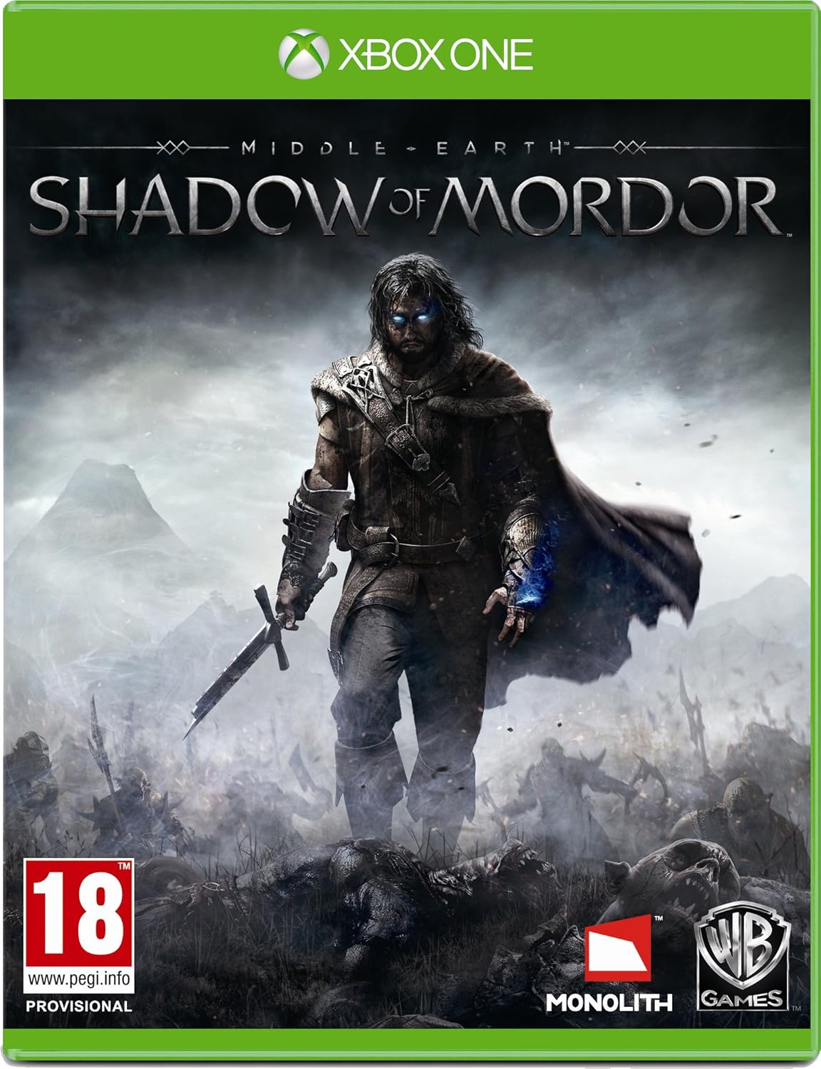 Гра Microsoft Xbox One Middle-earth: Shadow of Mordor Російські Субтитри Б/В